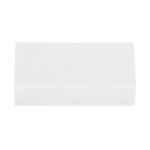 Comfortable Sponge Nail Buffers White 8 Pcs